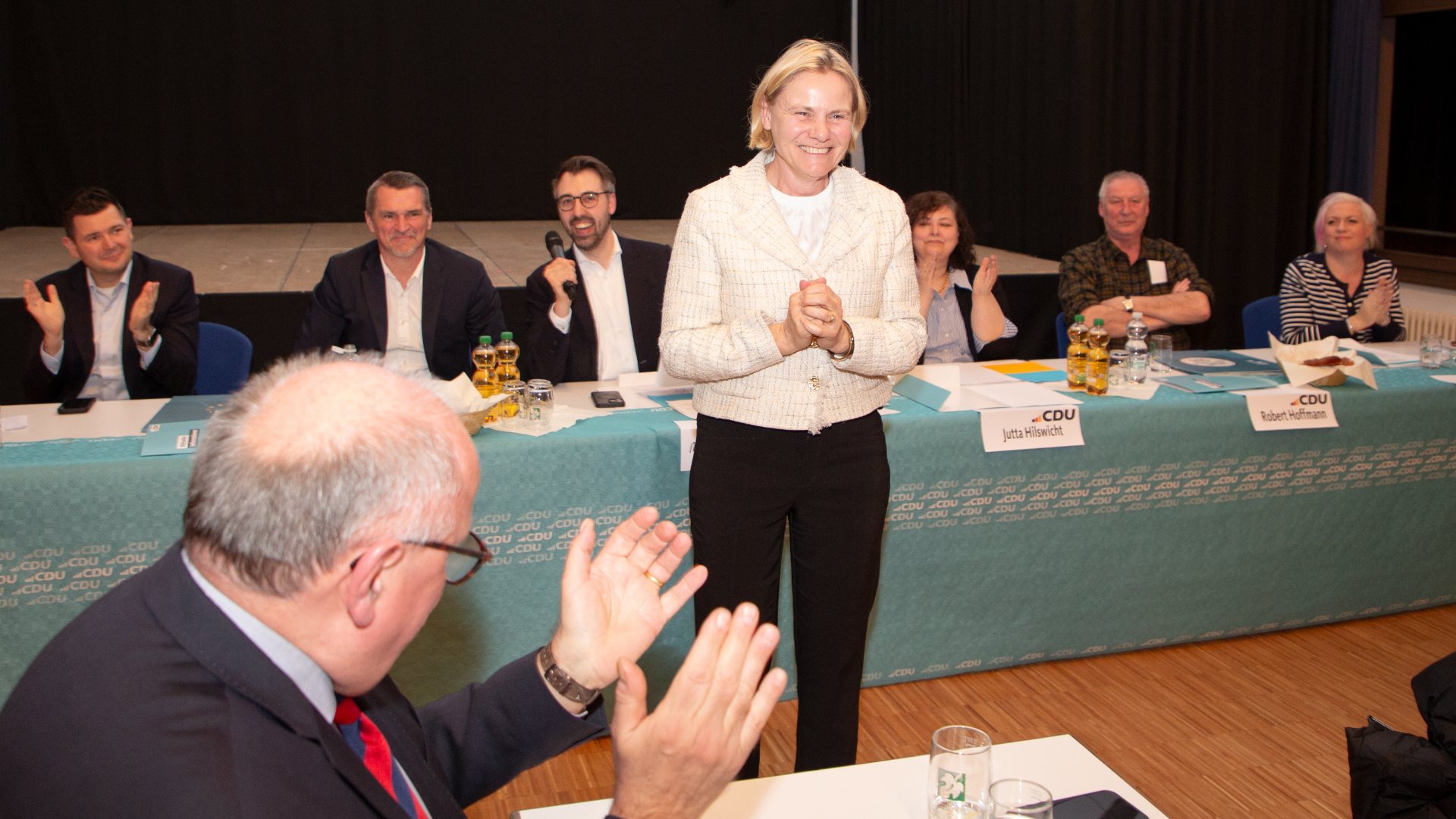 96,9 Prozent fr Christiane Staab