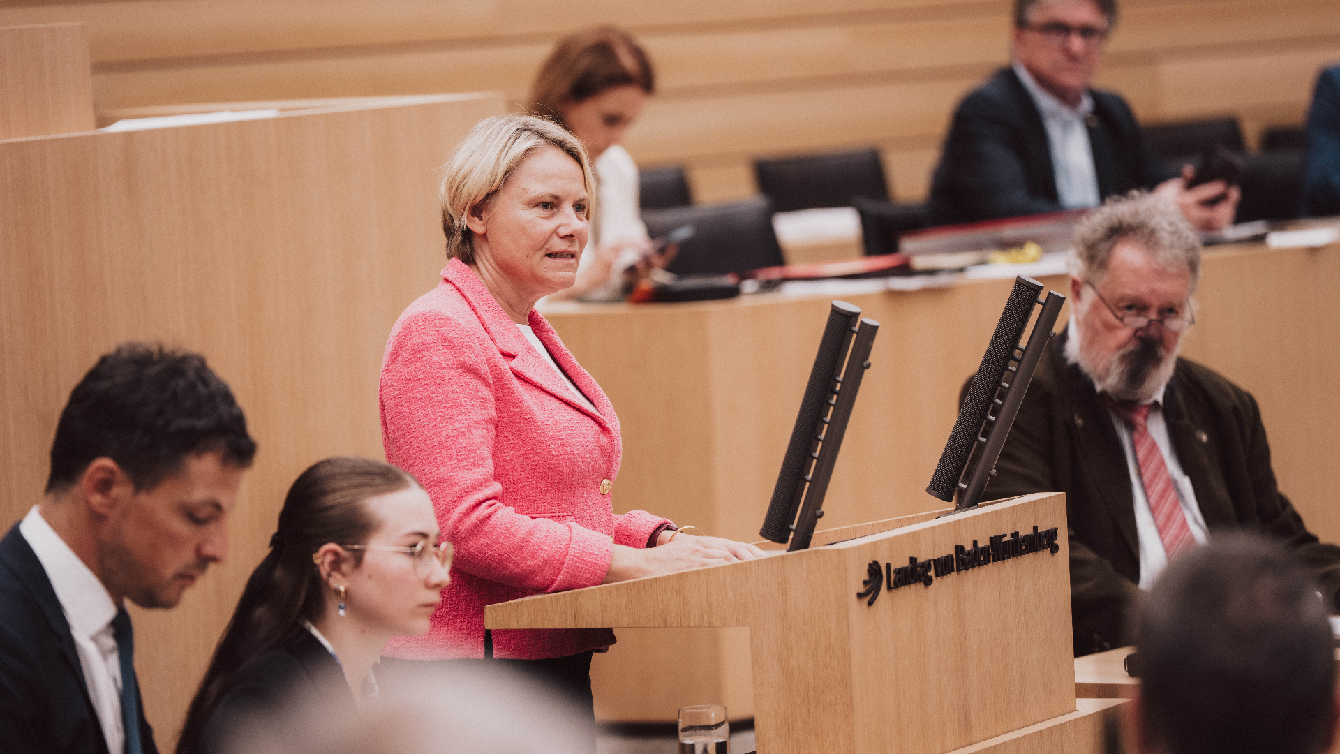 Mehr Zeit fr Kita-Leitungen: Staab pocht auf Qualitt und Transparenz