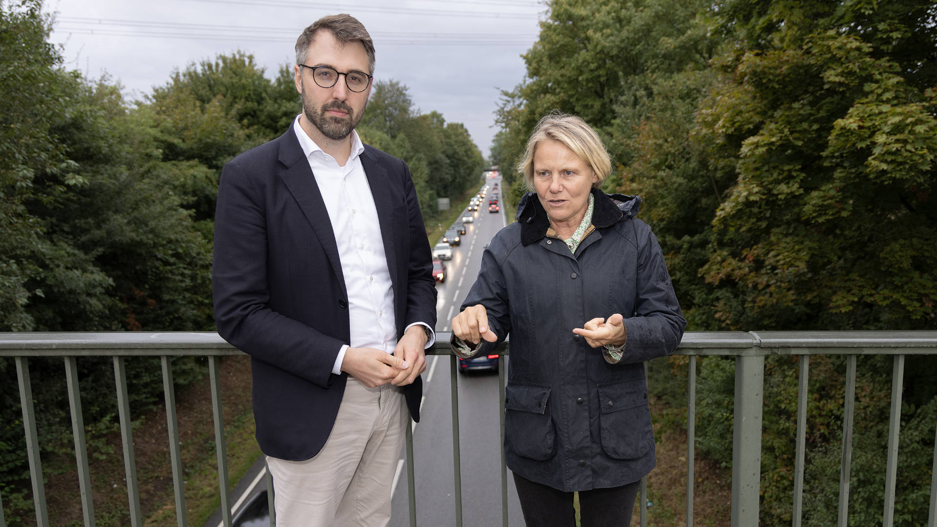 Unmissverstndliches Signal nach Berlin