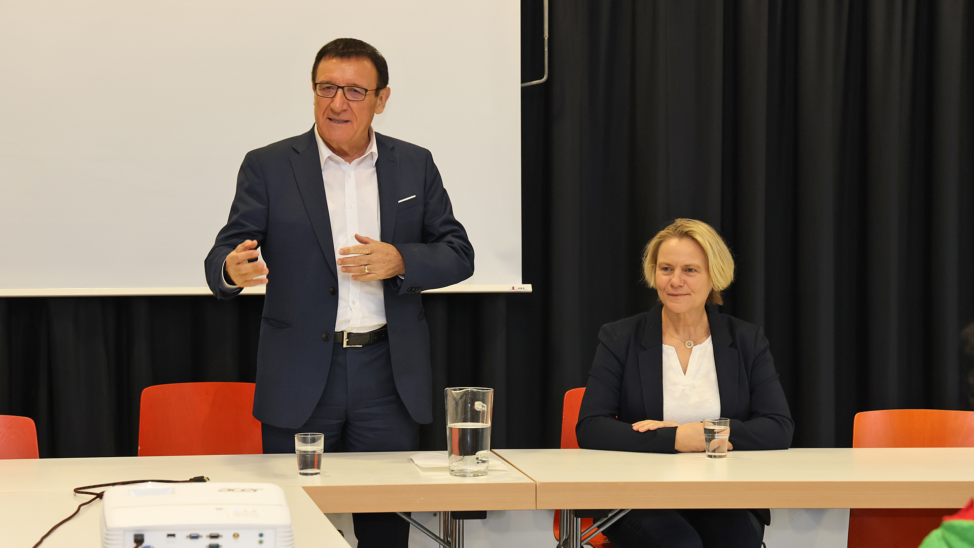 Politik zum Anfassen