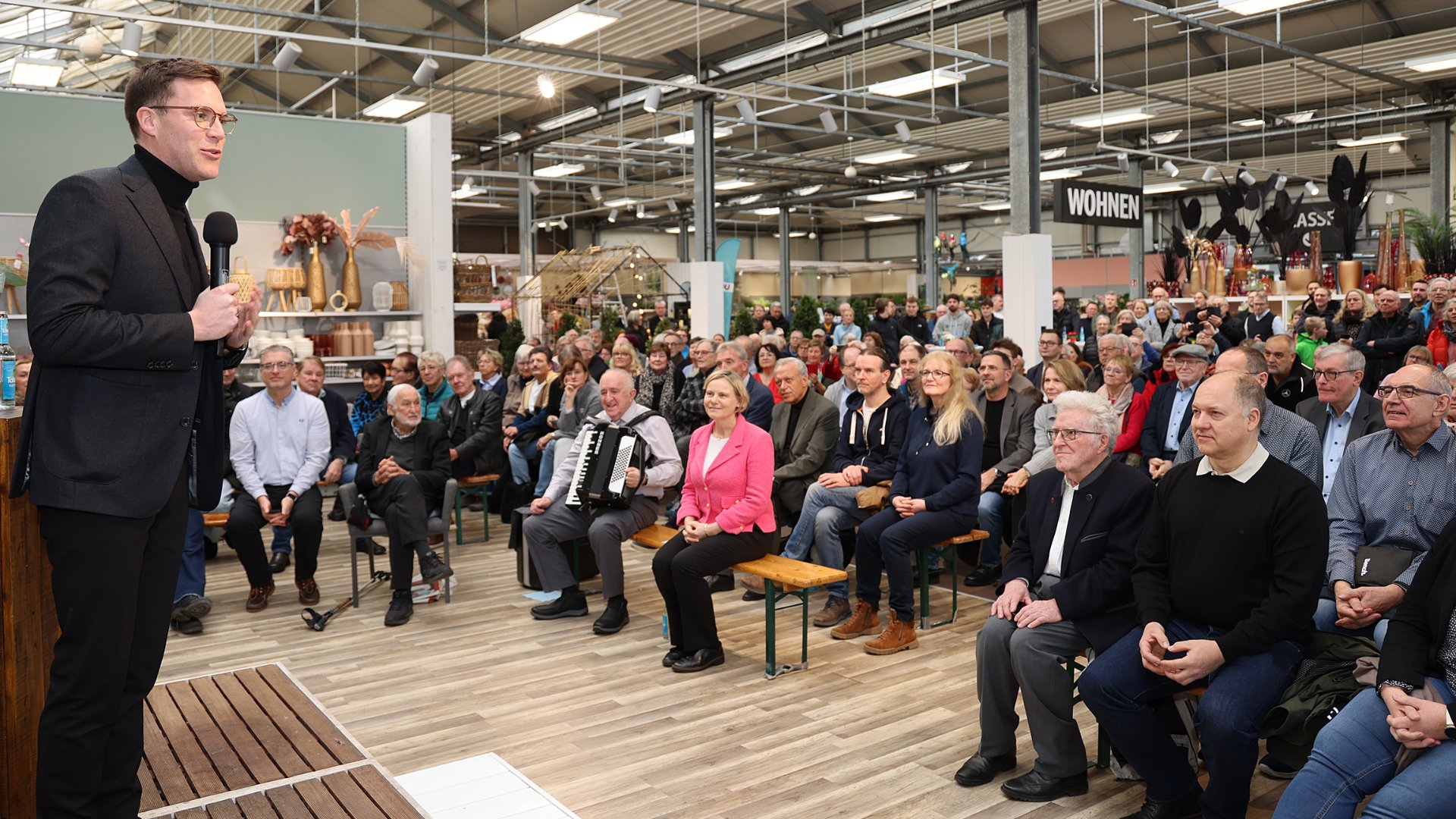 �Hagel live� begeisterte im Florapark Wiesloch