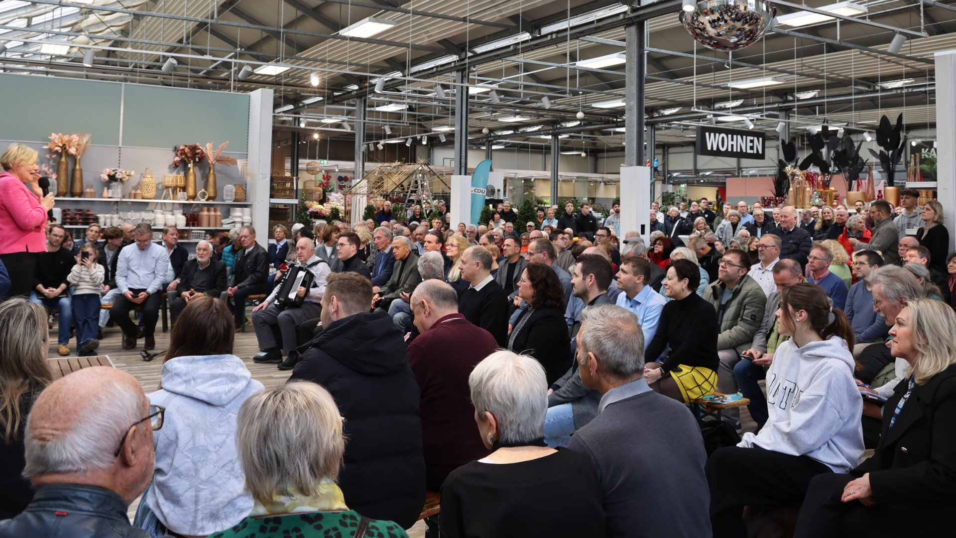 �Hagel live� begeisterte im Florapark Wiesloch