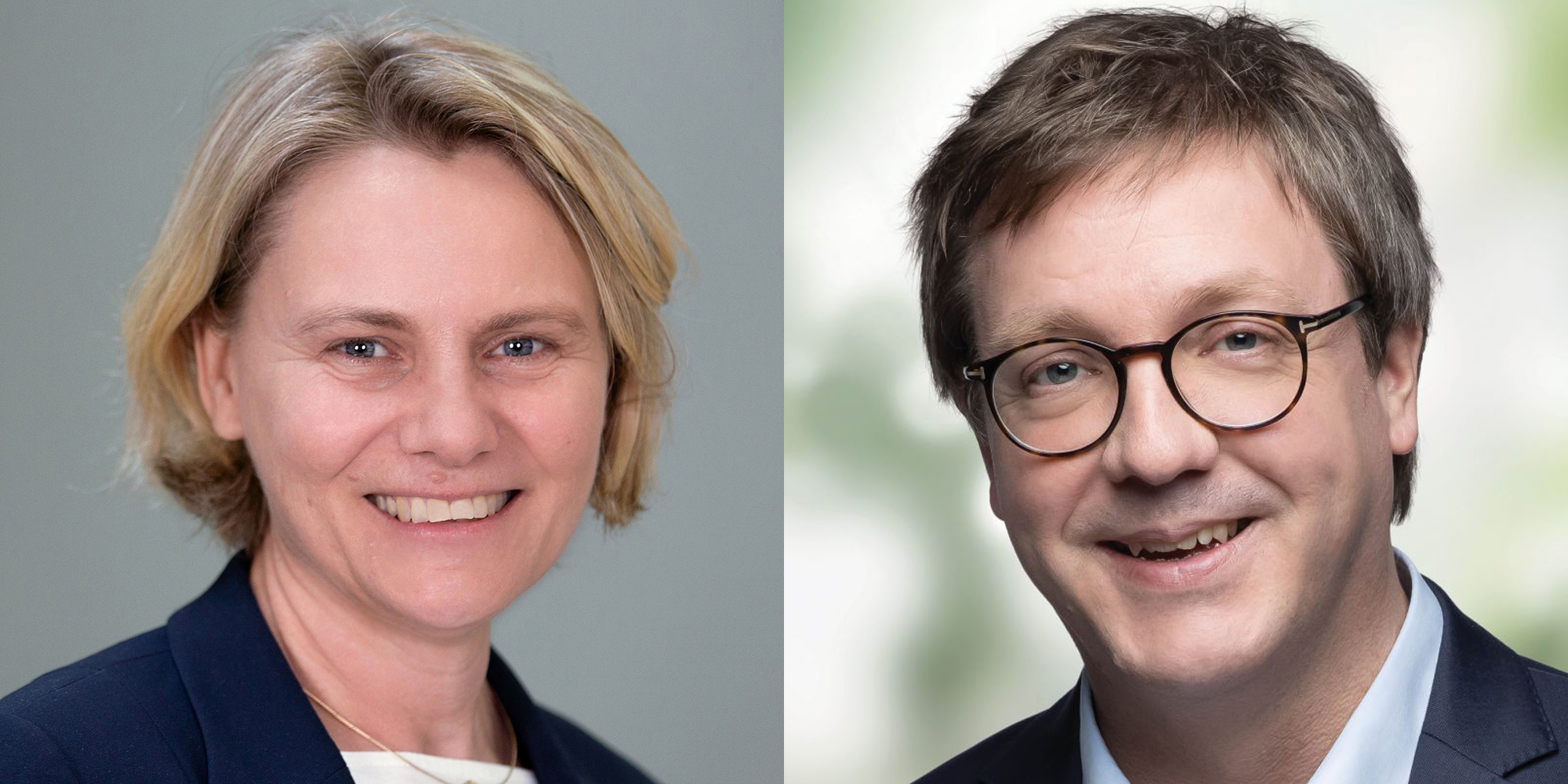 Christiane Staab MdL und Dr. med. Michael Preusch MdL